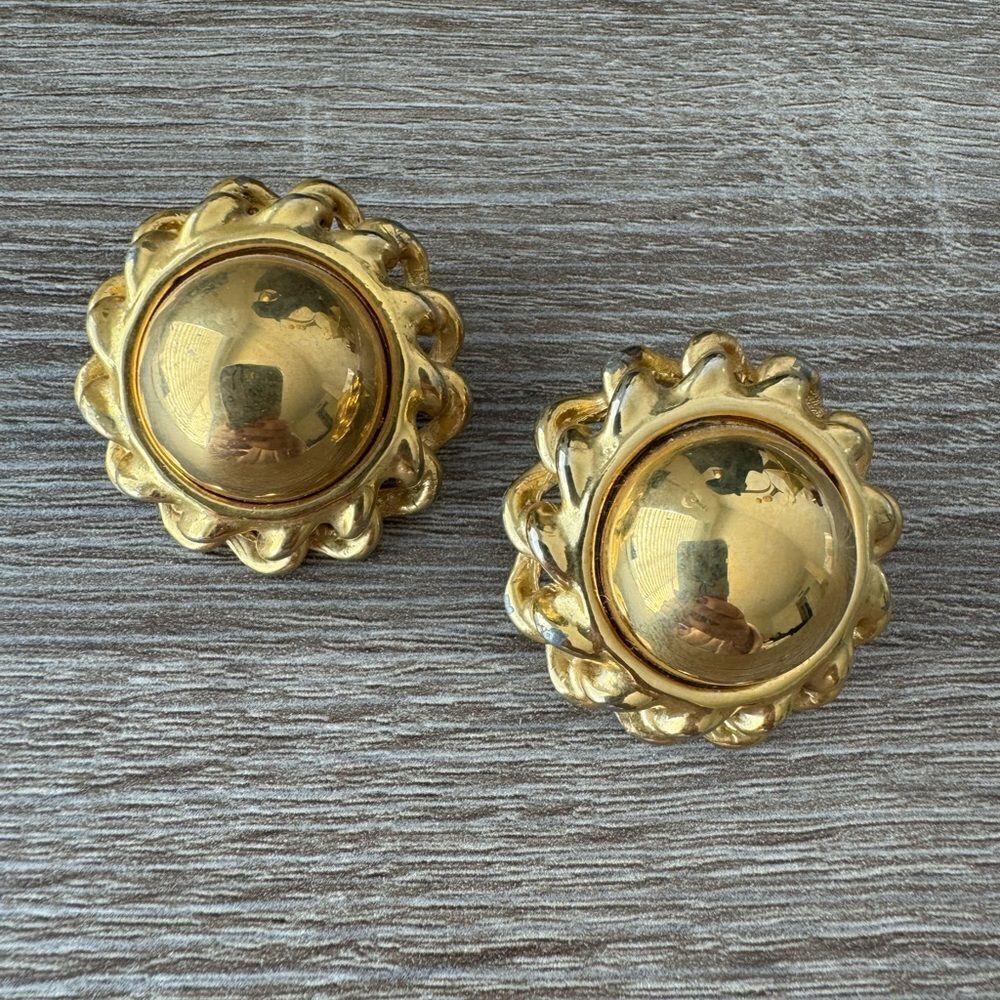 Vintage napier earrings A1154